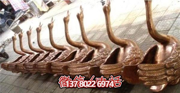 景区工艺创意喷金烤漆天鹅雕塑 景区工艺创意喷金烤漆天鹅雕塑