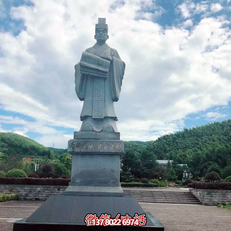 大型大理石景区广场历史文化名人蔡伦雕塑 大型大理石景区广场历史文化名人蔡伦雕塑