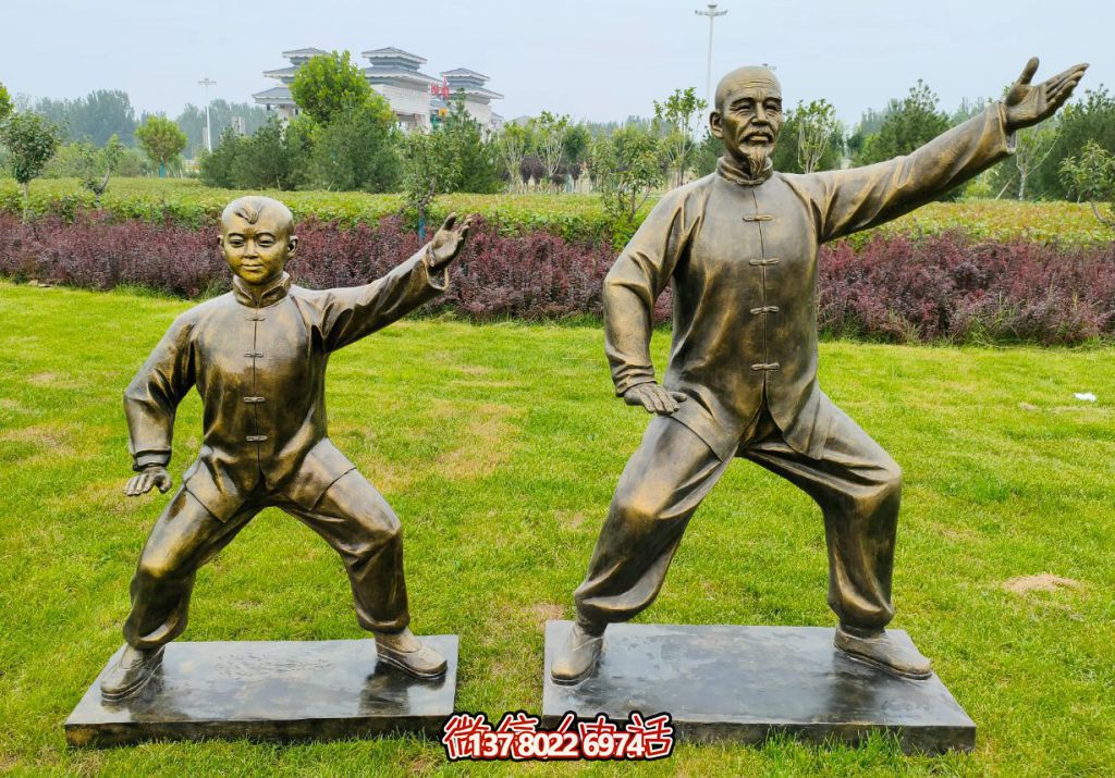 铸铜人物雕塑