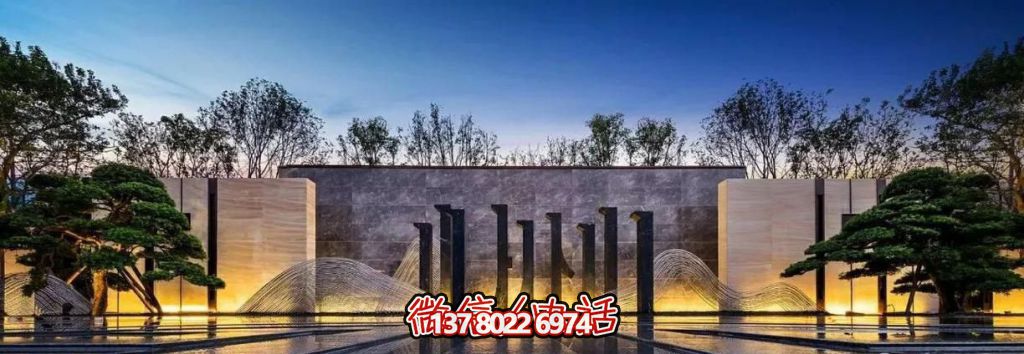 大型艺术景观墙--城市雕塑中的艺术体现