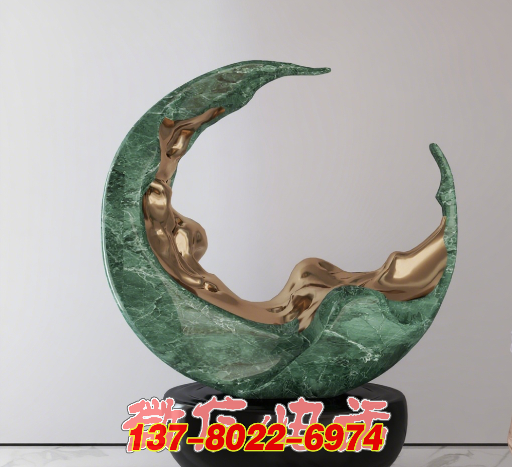 翠金 crescent ：自然与艺术的人居和鸣