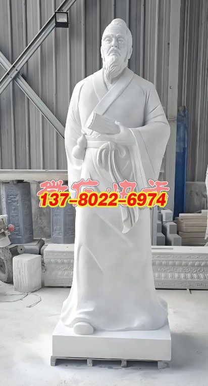 白衣圣賢?杏林風骨 傳統(tǒng)石雕人物景觀雕塑之醫(yī)道傳承