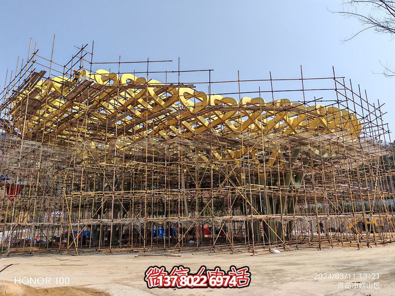 不锈钢鸟巢安装施工
