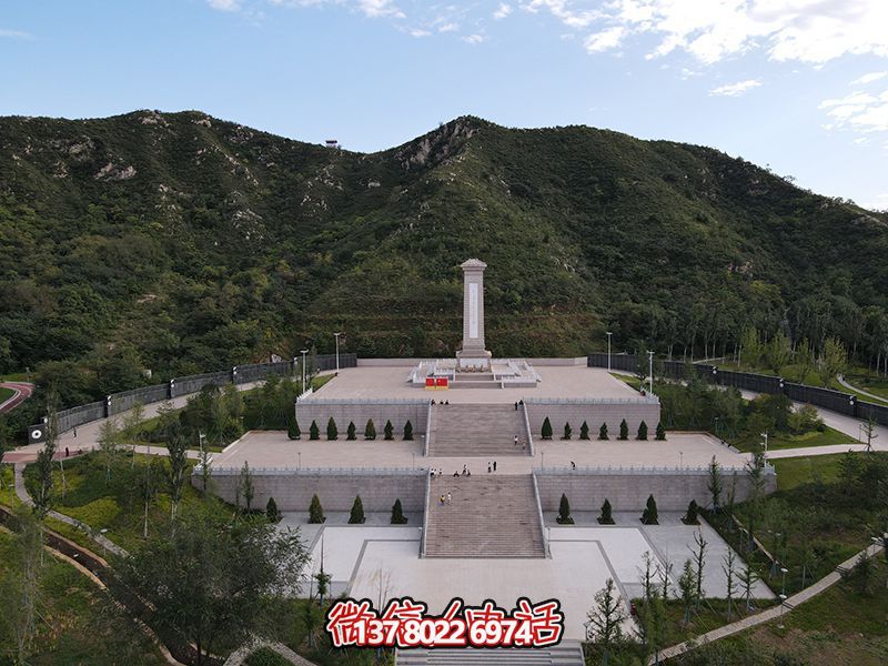 革命烈士纪念碑景观锁定 革命烈士纪念碑景观锁定