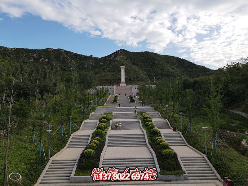 纪念碑石雕工程景观 纪念碑石雕工程景观