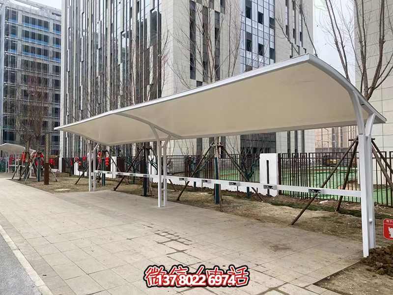咏华园小区不锈钢停车停 咏华园小区不锈钢停车停