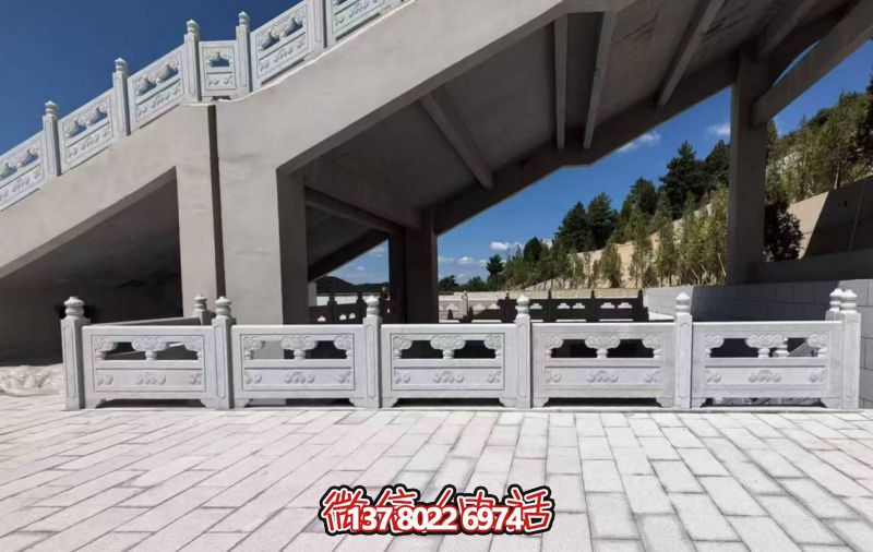 大理石石桥栏杆栏板