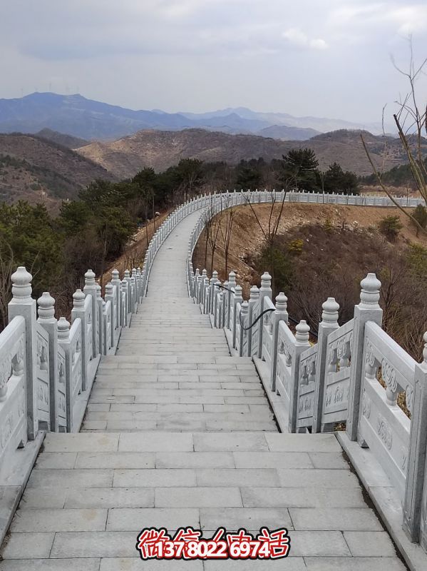 花岗岩雕刻石雕栏板