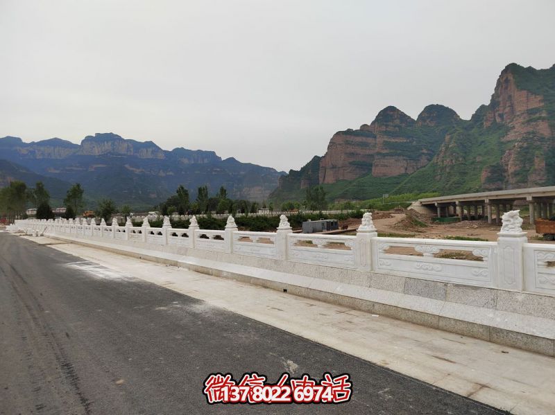 汉白玉道路护栏杆