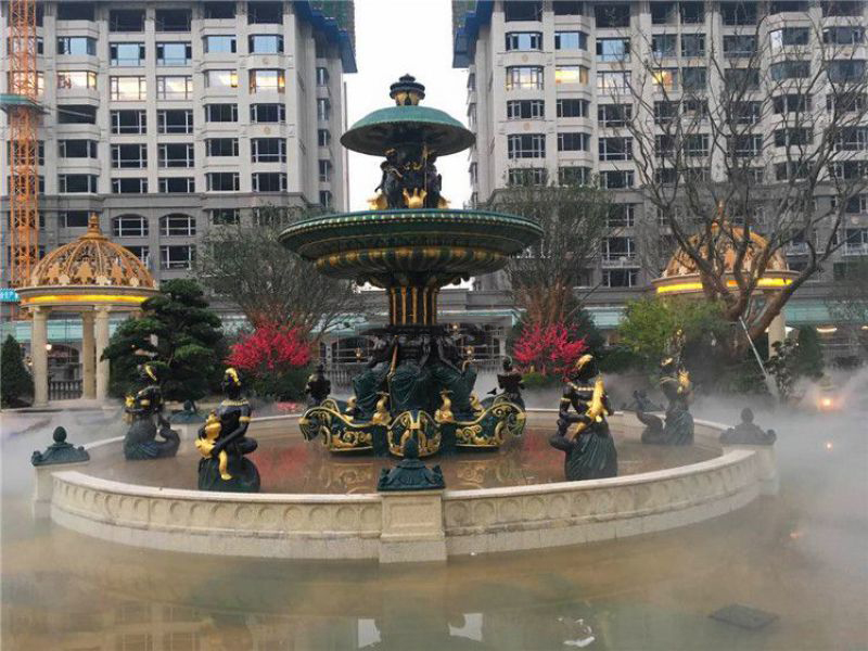铸铜喷泉_欧式水景喷泉 铸铜喷泉_欧式水景喷泉