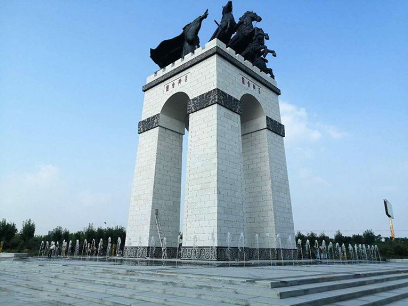 锻铜古代人物雕塑 锻铜古代人物雕塑