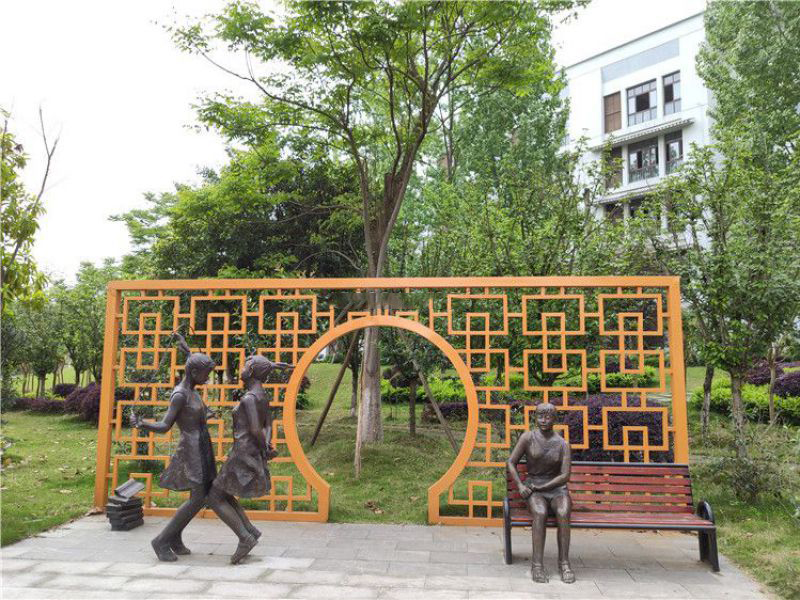 校园铸铜人物雕塑 校园铸铜人物雕塑