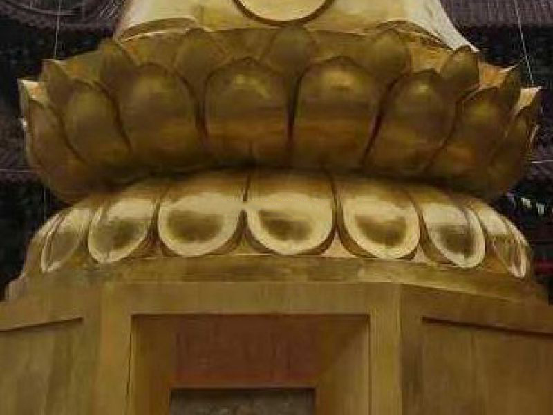 寺庙铜观音 寺庙铜观音